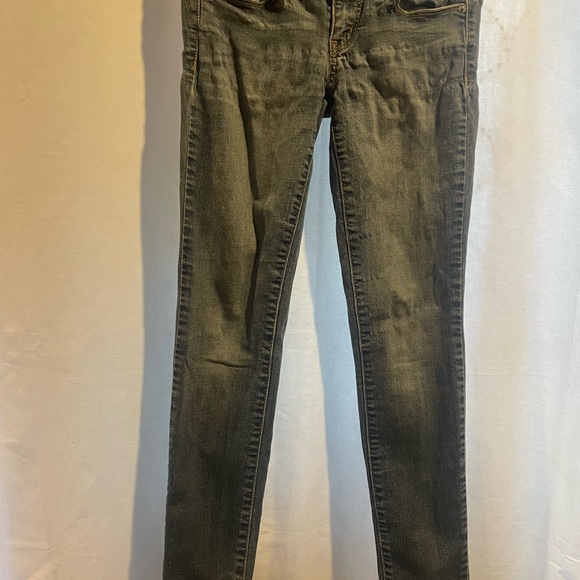 American Eagle Outfitters Blue Patterned Jeans Lot - Picture 9 of 14